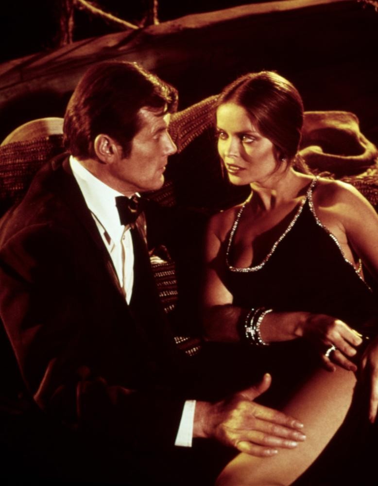 barbara bach the spy who loved me dress